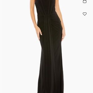 Elegant Black Evening Gown